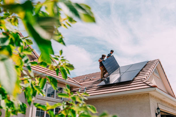 Roof Gutter Cleaning in Gnadenhutten, OH